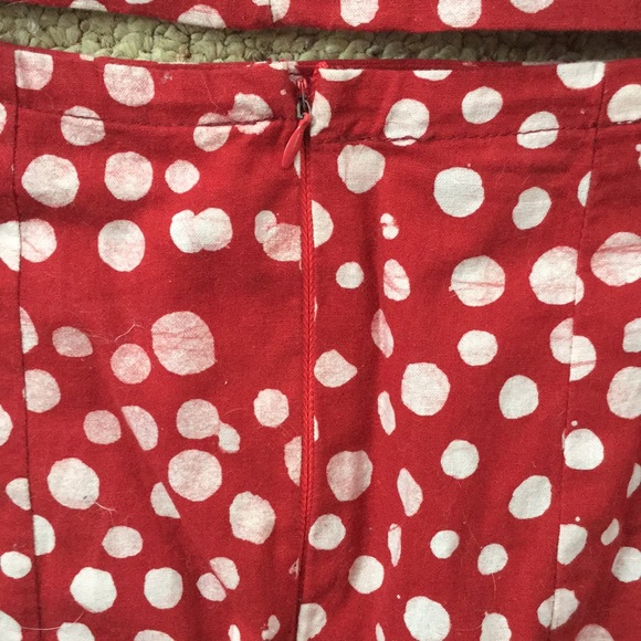 Batik two piece set. Made in Ghana. - Picture 5 of 5